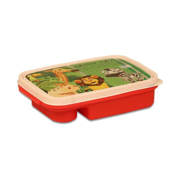 Lunch Box 806 Red