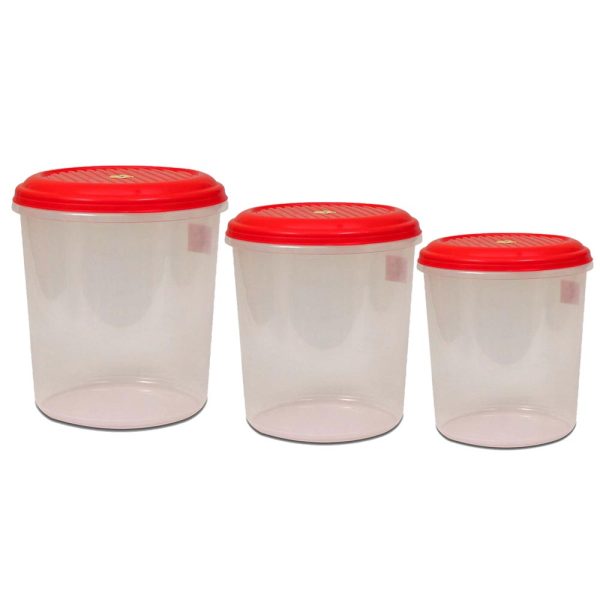 Store Fresh Transparent Red
