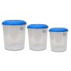 Blue Containers for Kitchens