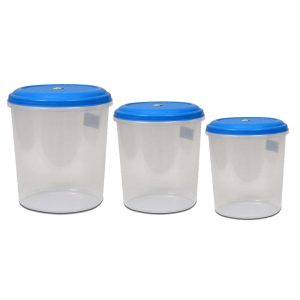 Blue Containers for Kitchens