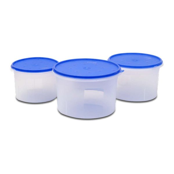 RC Kitchen Containers Blue
