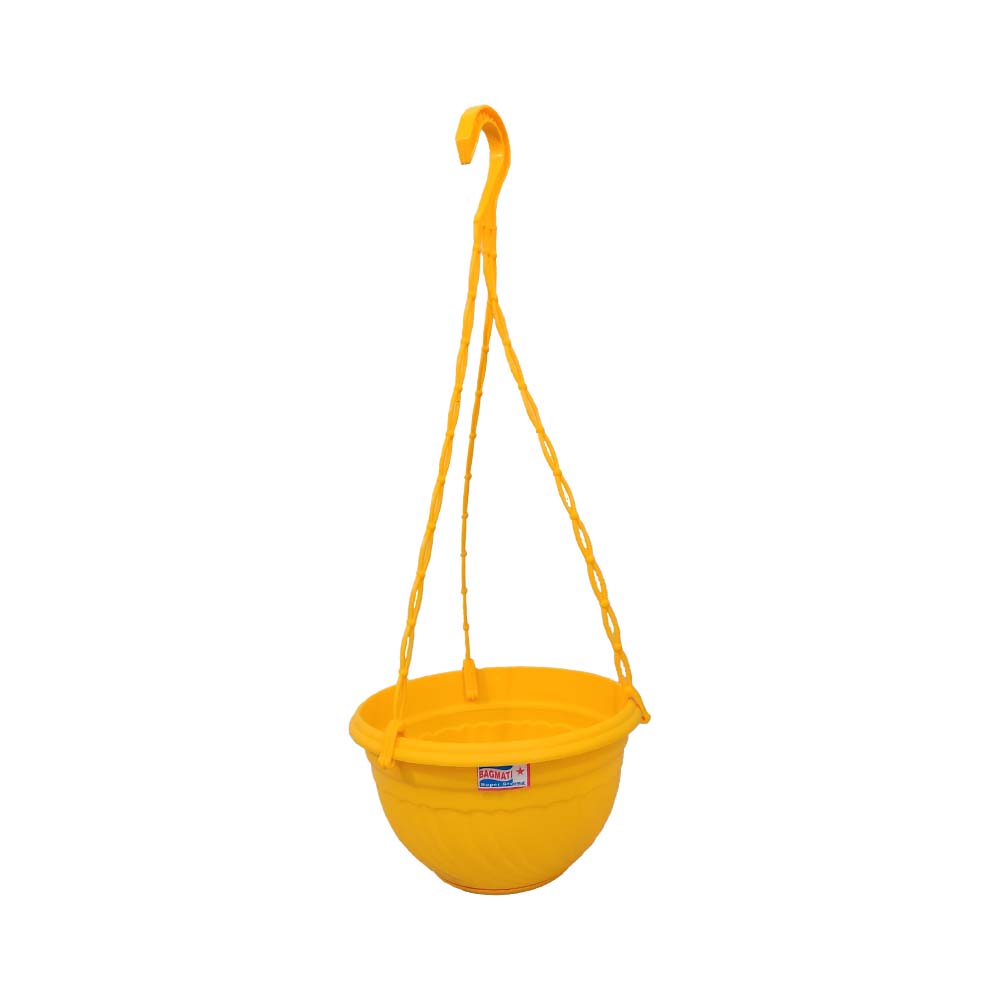 Hanging Planter Elho Yellow Plastic 24 x 46 x 26,5 cm main image 1