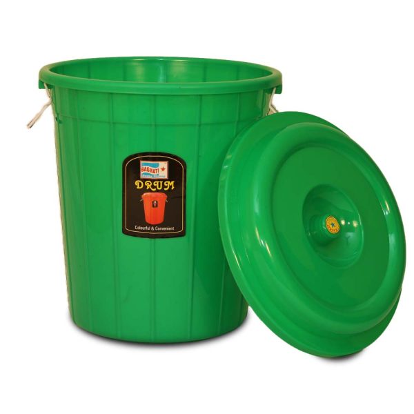 Drum with Lid 40 Ltr