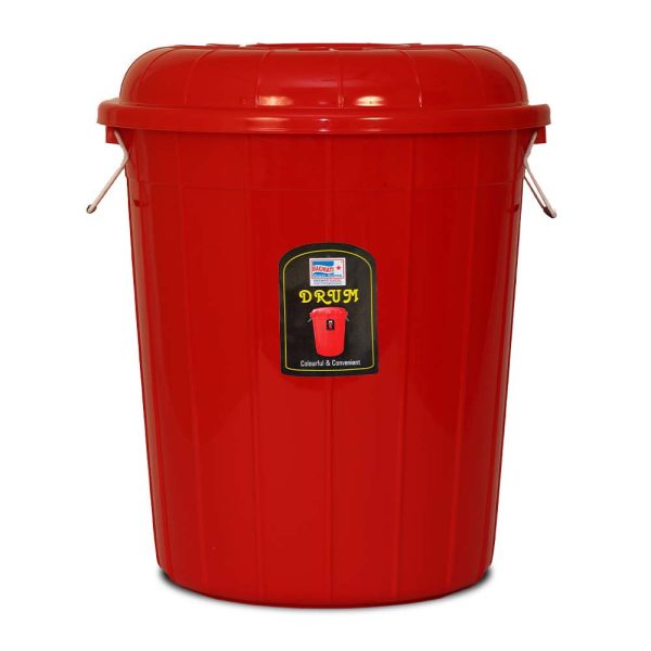 Drum with Lid 32 Ltr