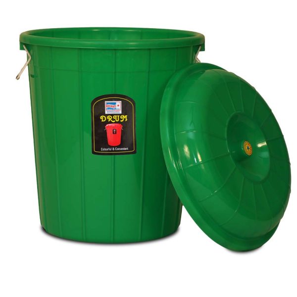 Drum with Lid 32 Ltr