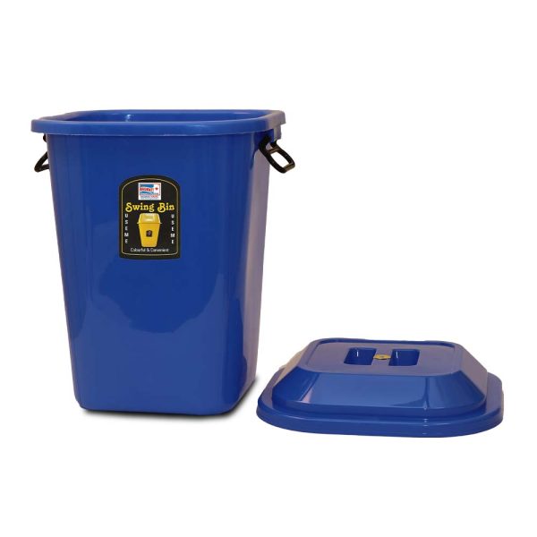 Square dustbin with lids and without lids
