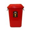 Square Drum with & without Lid 40/70 Ltr