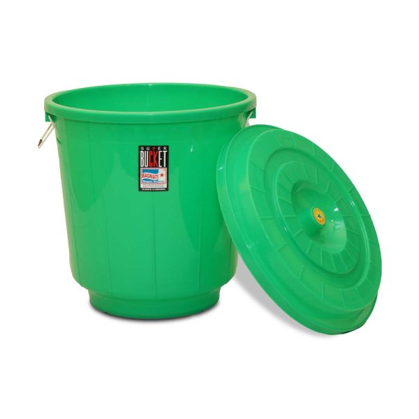 Buckets With Lids