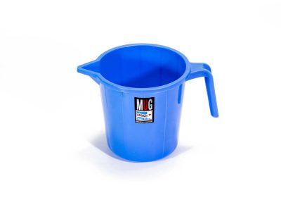 blue mug
