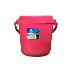 Rhino bucket with lid