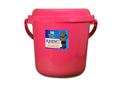 Rhino bucket with lid