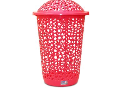 plastic laundry baskets
