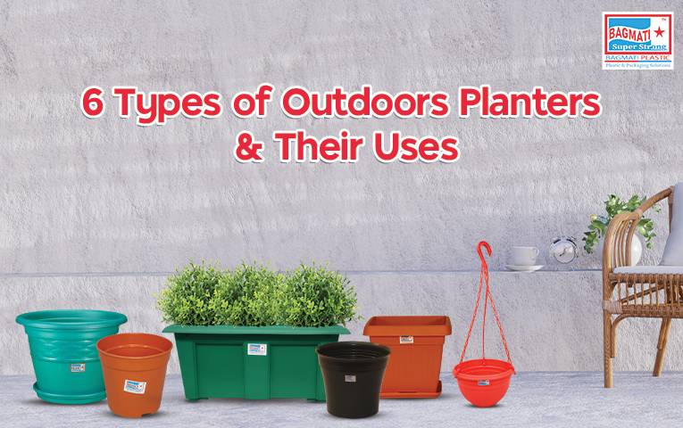 6 Best Outdoor Plastic Planters and Their Uses