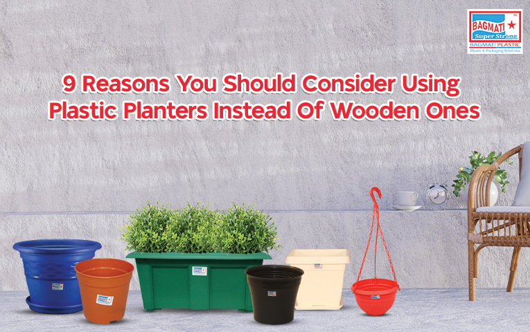 9 Reasons You Should Consider Using Plastic Planters Instead Of Wooden Ones