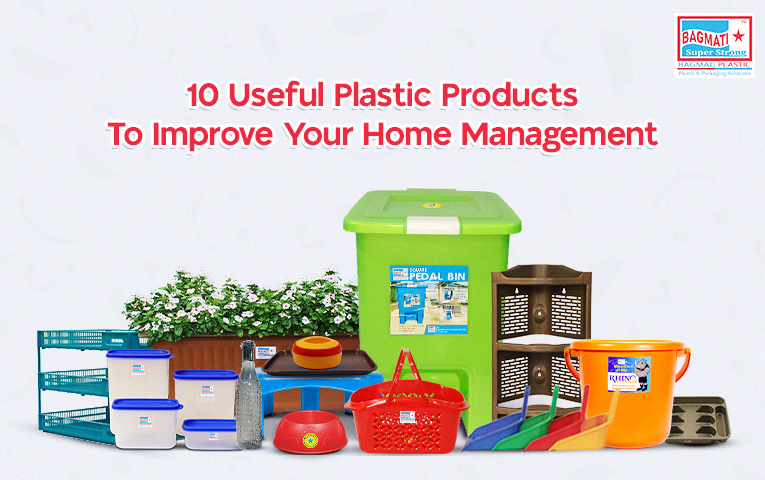 10 Useful Plastic Products to Improve Your Home Management