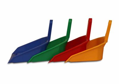 Plastic dustpans