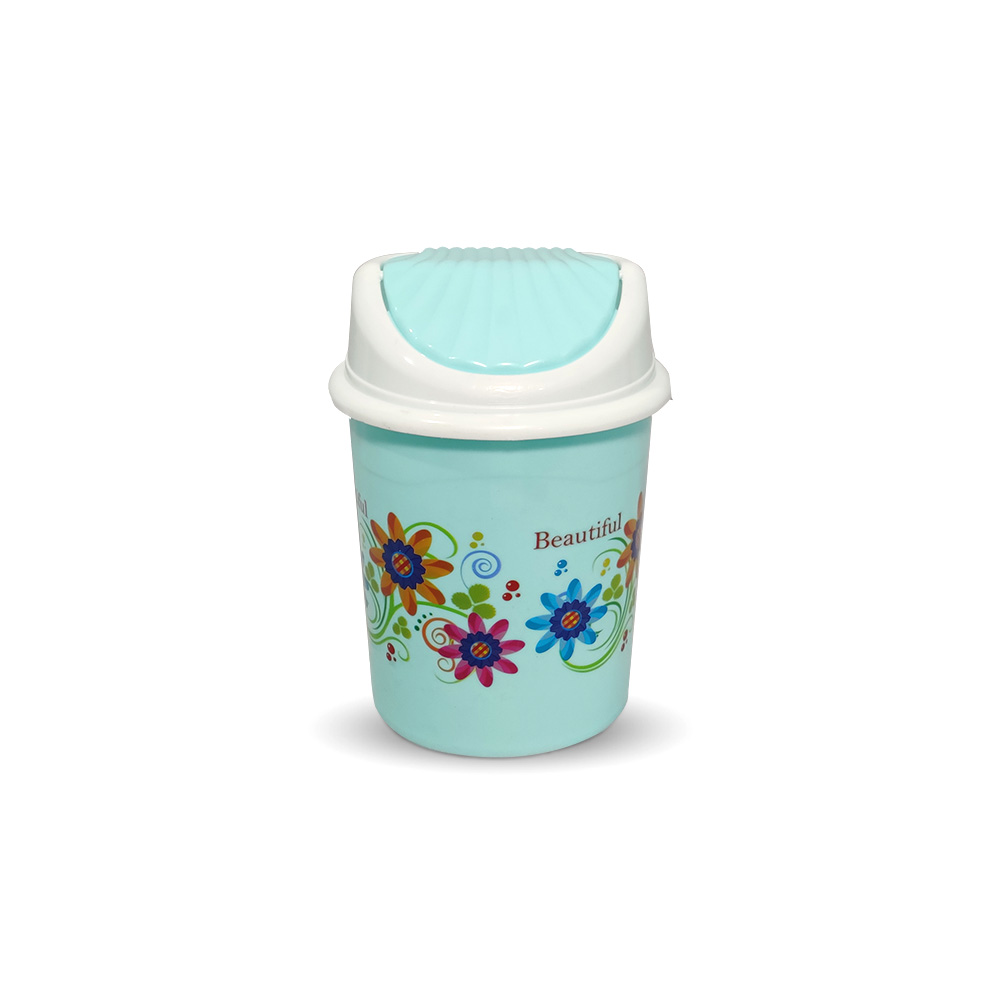 Dustbin Print Strong And Fancy Dustbin - Pearl Swing Bin Print