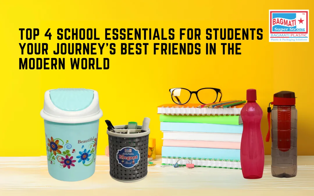 Top 4 School Essentials for Students: Your Journey’s Best Friends in the Modern World