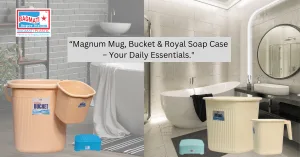 Essential Items for bathroom & household 