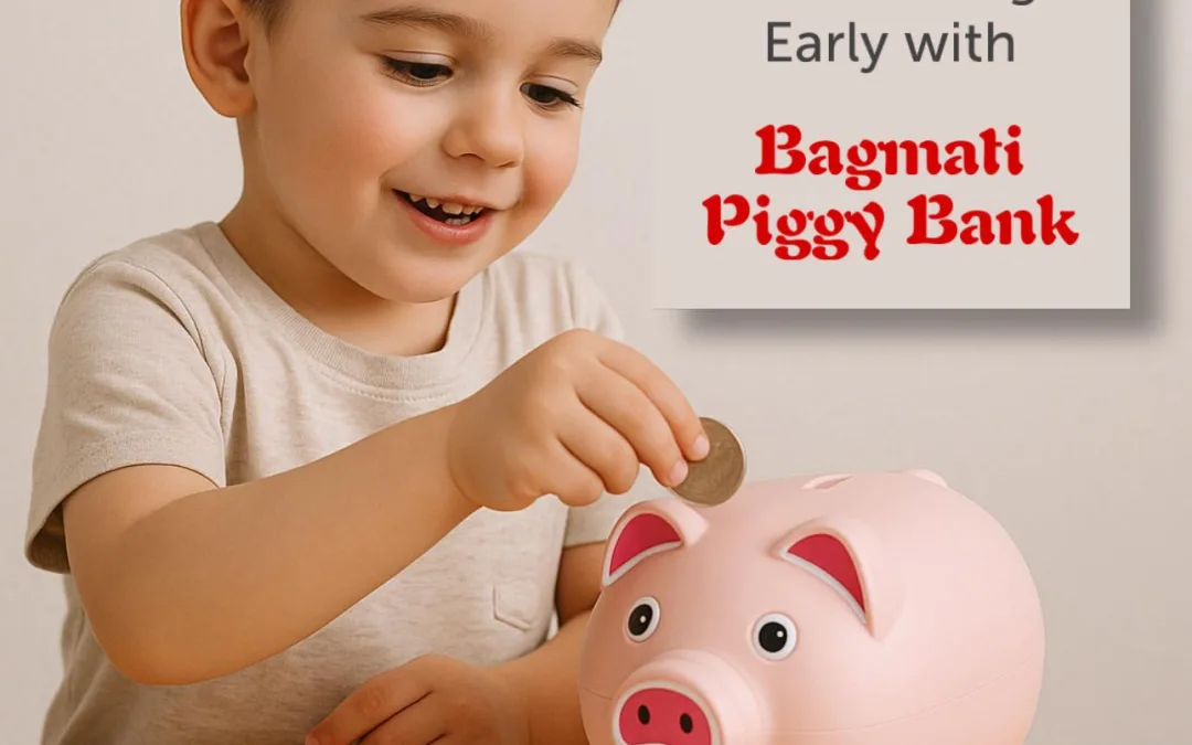 The First Coin, The First Dream” — The Emotional Journey of a Bagmati Piggy Bank
