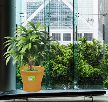 Elevate Your Green Space with Bagmati Plastic’s Nature Series Planters