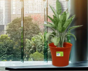 Elevate Your Green Space with Bagmati Plastic’s Nature Series Planters